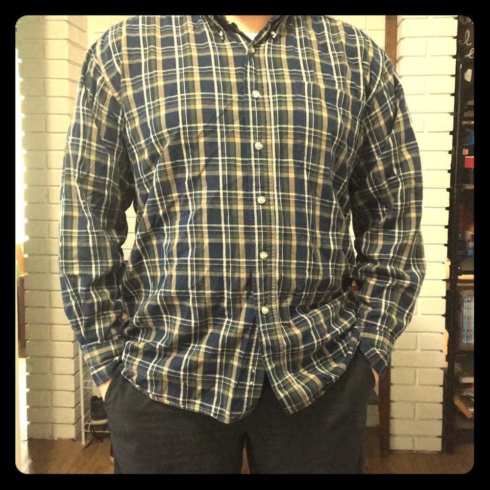 Men’s button down